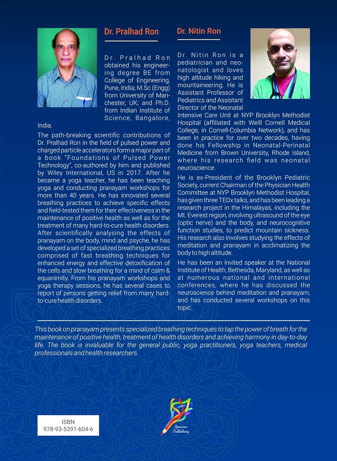 Pranayam Breathing Techniques for Health, Healing and Tranquility