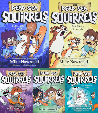 The Dead Sea Squirrels Series 5 Books Set
