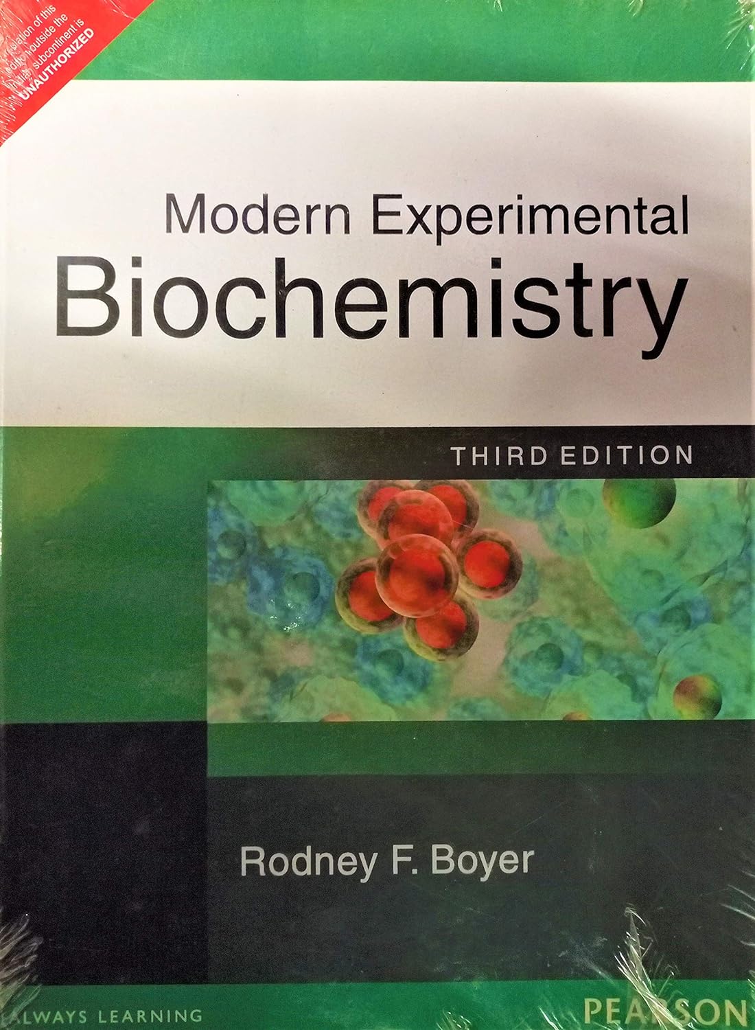 Modern Experimental Biochemistry