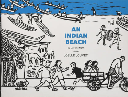 An Indian Beach : By Day and Night