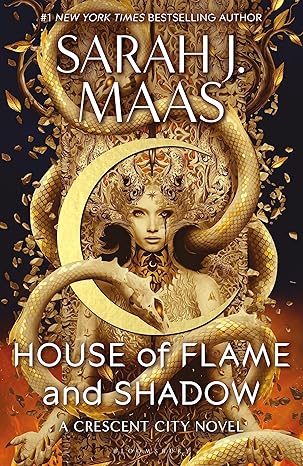 Sarah J. Maas- House of Flame and Shadow (Crescent City, 3)-Paperback