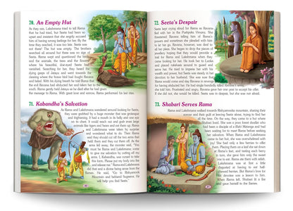 Sawan Set of 2 story books 151 series (India Mythological & Ramayana)