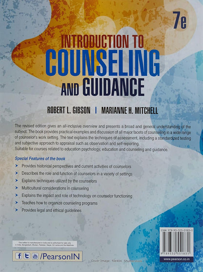 Introduction to Counseling and Guidance (7th Edition)