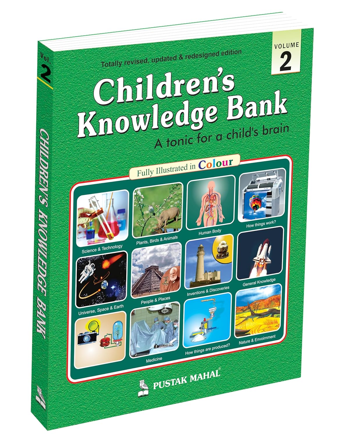 Children Knowledge Bank : A Tonic For Your Child's Brain