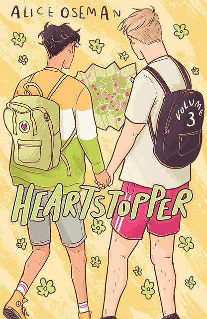 Heartstopper Series A Graphic Novel - Volume 1-3 Books Collection Set by Alice Oseman