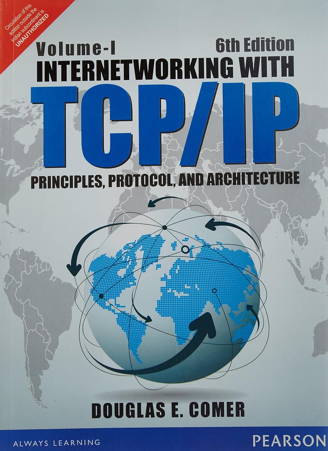 Internetworking with TCP/IP Volume 01 6th Ed
