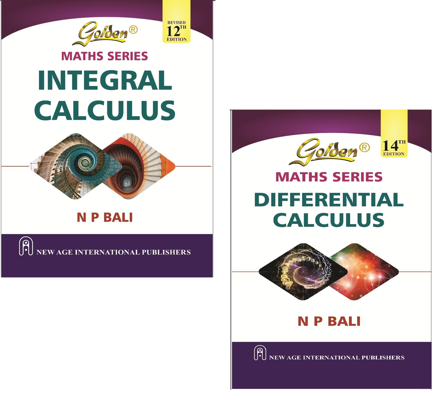 Integral Calculus and Differential Calculus By N P Bali-ISBN-8122484719 and ISBN-8122484549