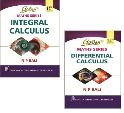 Integral Calculus and Differential Calculus By N P Bali-ISBN-8122484719 and ISBN-8122484549