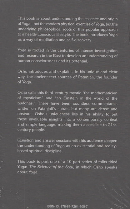 The Path of Yoga: Commentaries on the Yoga Sutras of Patanjali