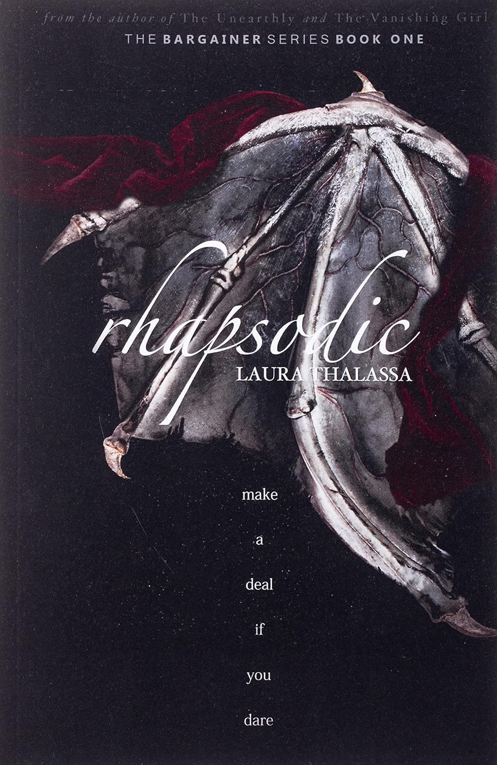 The Bargainer series 3 books Collection Set by Laura Thalassa ( Rhapsodic , A Strange Hymn, Dark Harmony )