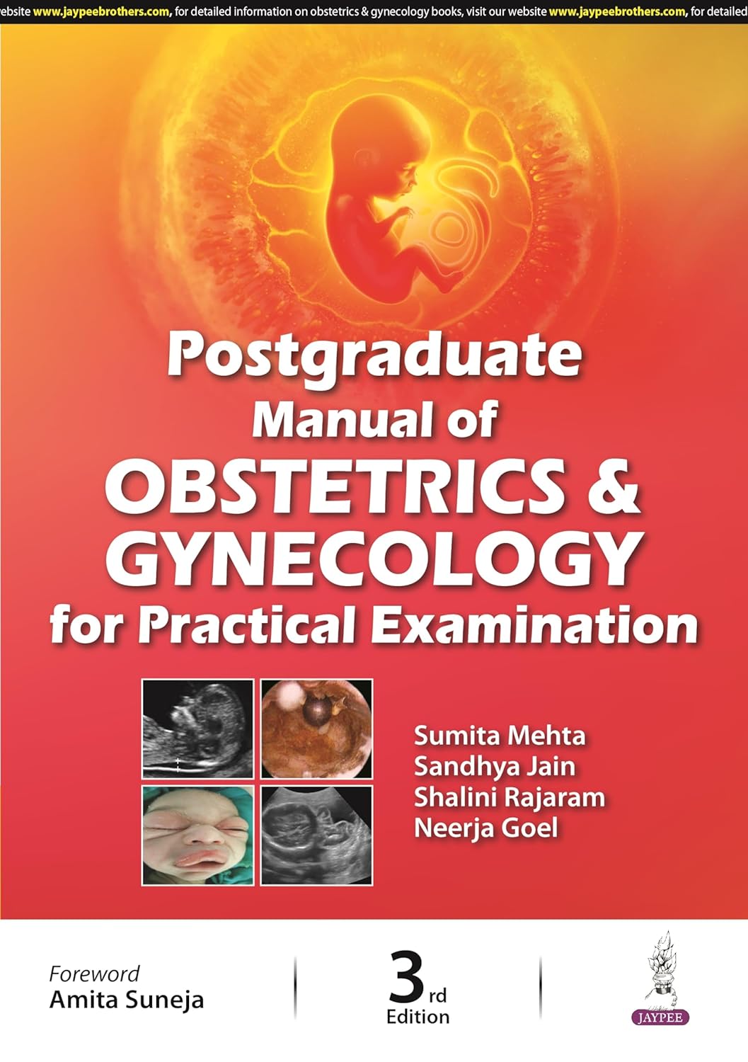 Postgraduate Manual of Obstetrics and Gynecology for Practical Examination (3rd Edition)