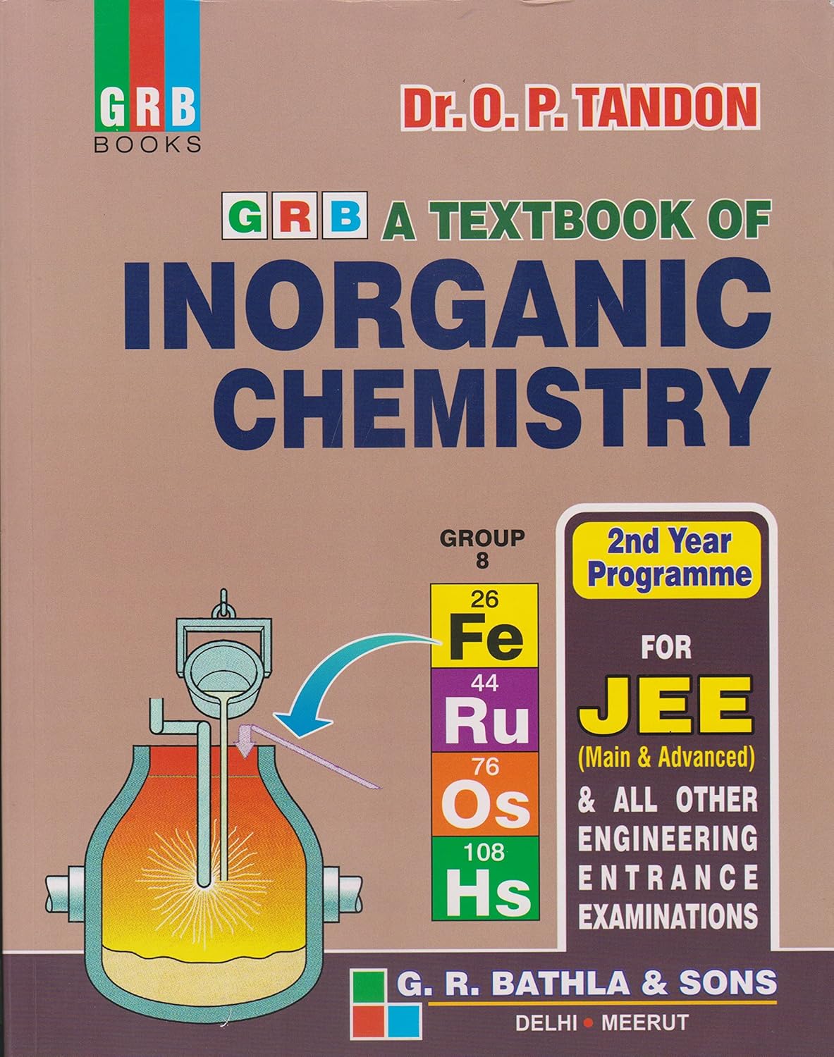 Textbook Of Inorganic Chemistry For Jee Main & Advanced & All Other Engineering