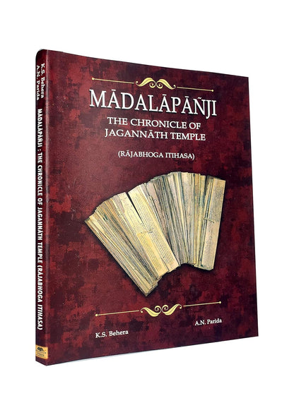 Madalapanji : The Chronicle Of Jagannath Temple (Rajabhoga Itihasa)