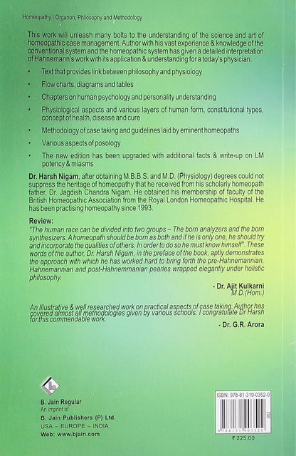 Principles and Practice of Homeopathic Case Management