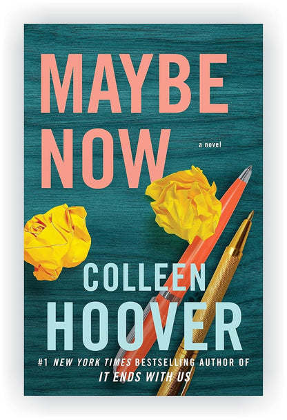 Maybe Someday 3 Books Collection Set By Colleen Hoover Maybe Someday; Maybe Not And Maybe Now