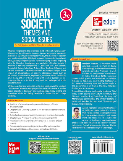 Indian Society: Themes and Social Issues (3rd Edition)