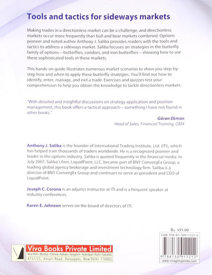 Option Strategies for Directionless Markets