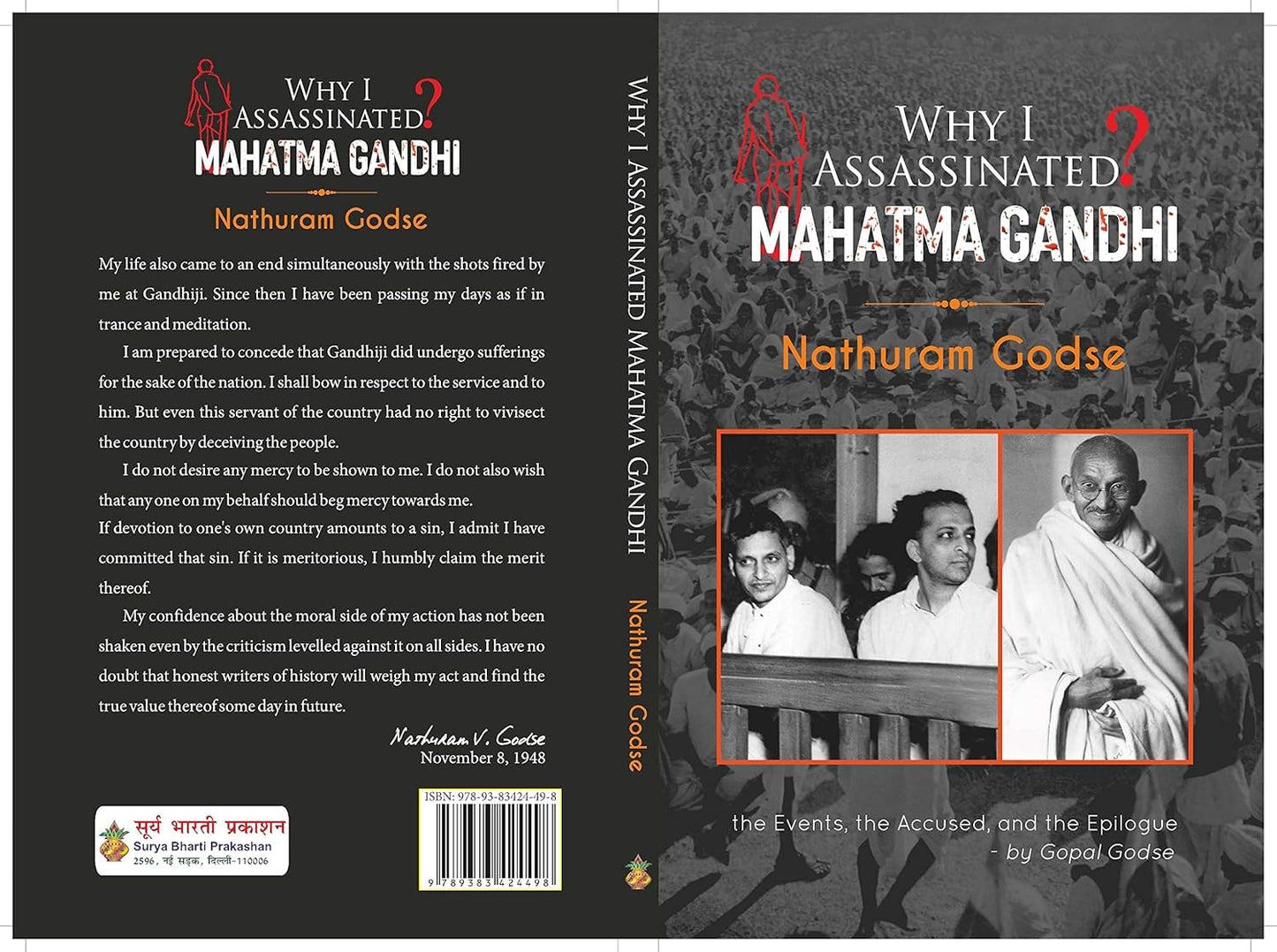 Why I Assassinated Mahatma Gandhi