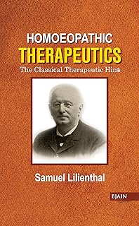 HOMOEOPATHIC THERAPEUTICS