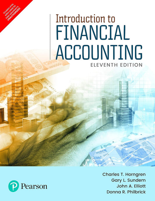 Introduction To Financial Accounting 11th Ed