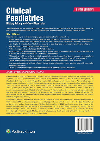 Clinical Paediatrics History Taking And Case Discussion (5th Edition)