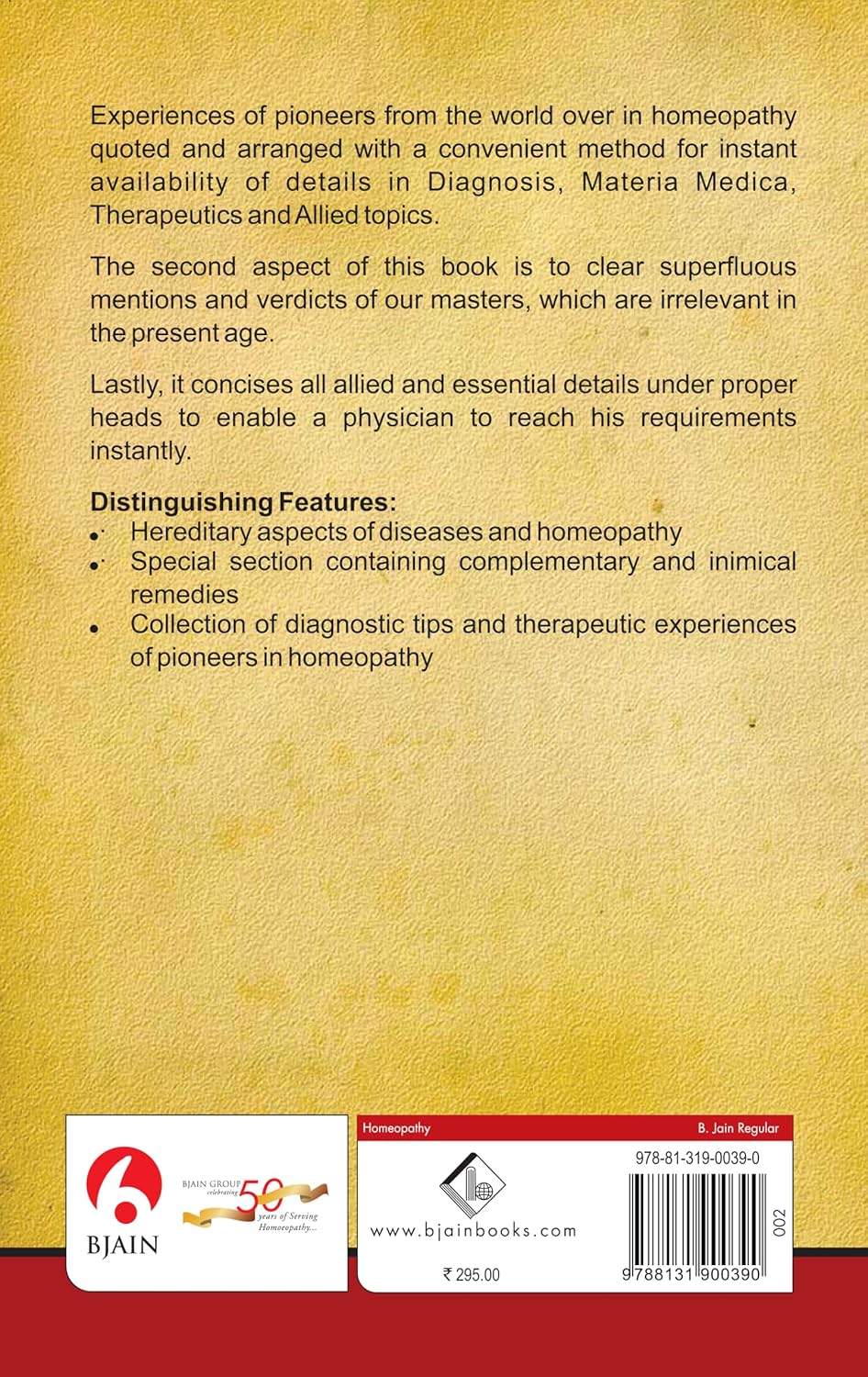 The Homeopathic Physician's Quick Prescriber - Clinical Tips of Stalwarts