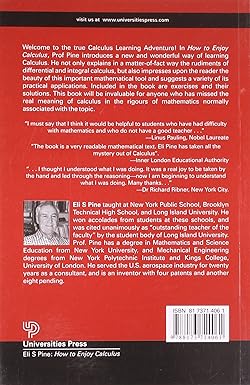 How to enjoy Calculus