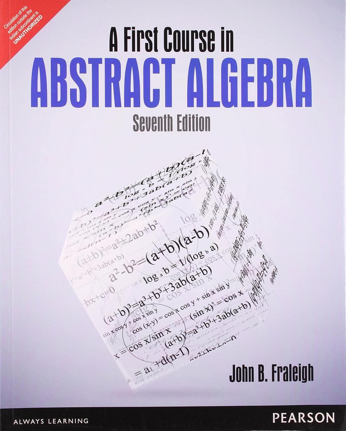 A First Course in Abstract Algebra, 7e