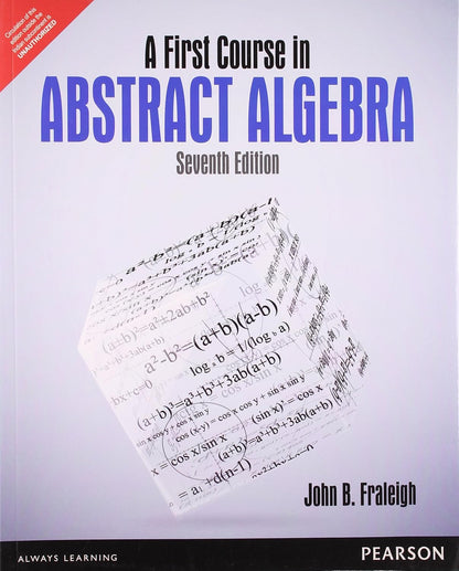 A First Course in Abstract Algebra, 7e