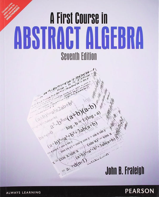 A First Course in Abstract Algebra, 7e