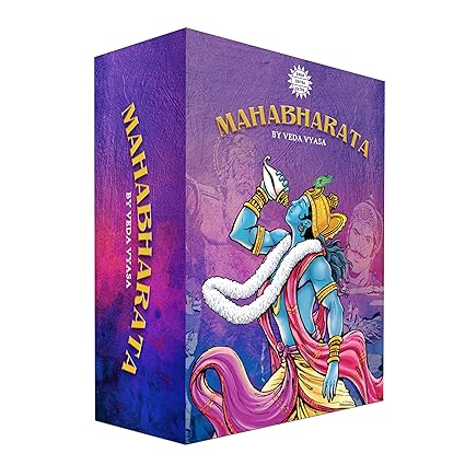 Mahabharata Collection 42 Books in 3 Volumes