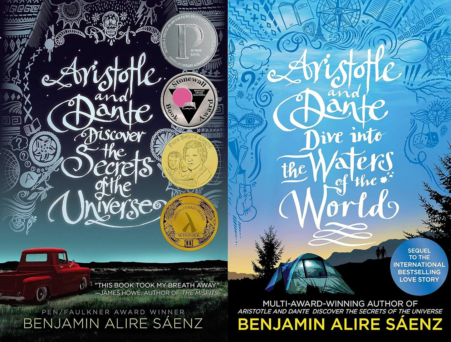 Aristotle and Dante Collection of 2 Books Set