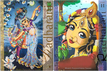 The Glories and Pastime Srimati Radharani (Set of 2 Volumes)