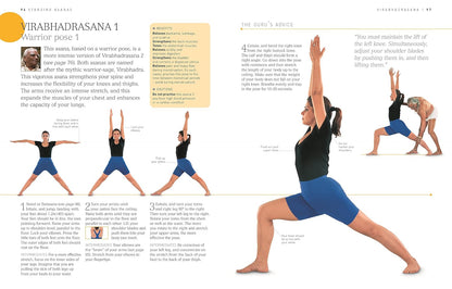 BKS Iyengar Yoga The Path to Holistic Health: The Definitive Step-by-Step Guide