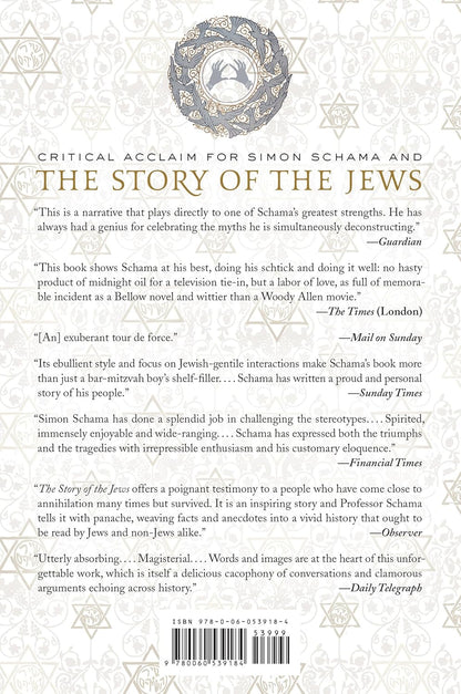 The Story of the Jews: Finding the Words 1000 BC-1492 AD (Story of the Jews, 1)