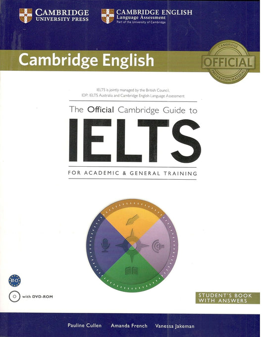 The Official Cambridge Guide To Ielts Student's Book With Answers