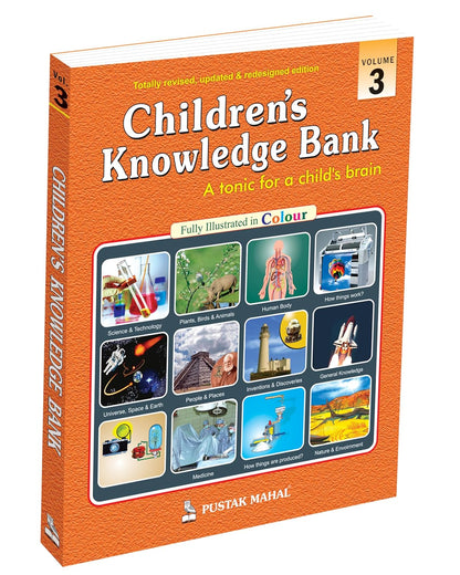 Children Knowledge Bank : A Tonic For Your Child's Brain