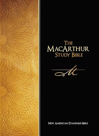 The Macarthur Study Bible (NASB)- New American Standard Bible | 0529122502 | 9780529122506