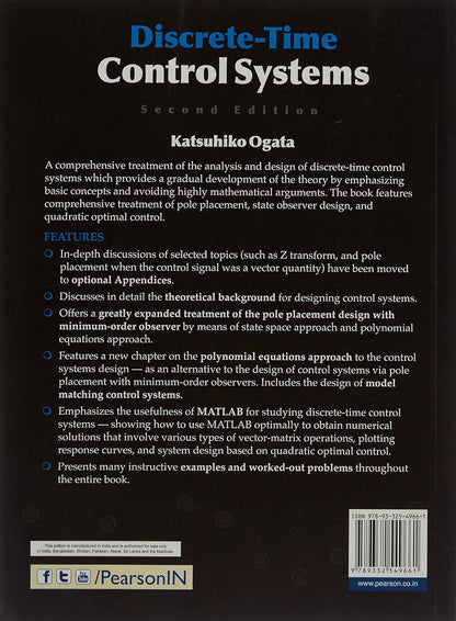 Discrete-Time Control Systems (2nd Edition)