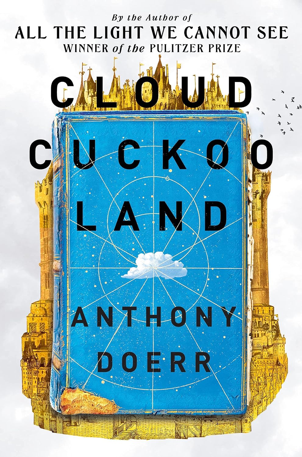 Cloud Cuckoo Land & All the Light We Cannot See 2 Books Collection Set By Anthony Doerr