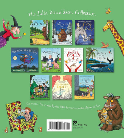 Julia Donaldson Books - Set of 10 Various Books