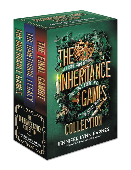 The Inheritance Games 3 Book Set