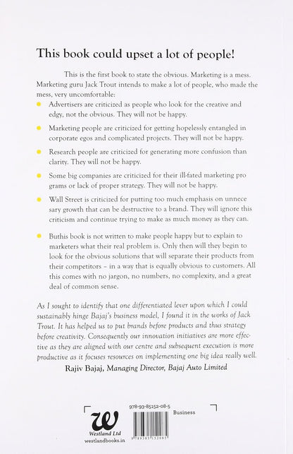 In Search of the Obvious - The Antidote for Todays Marketing Mess