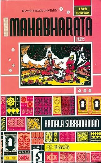 Kamala Subramaniam's Top 3 Books Set: Srimad Bhagavatam, Ramayana, and Mahabharata (Hardcover)