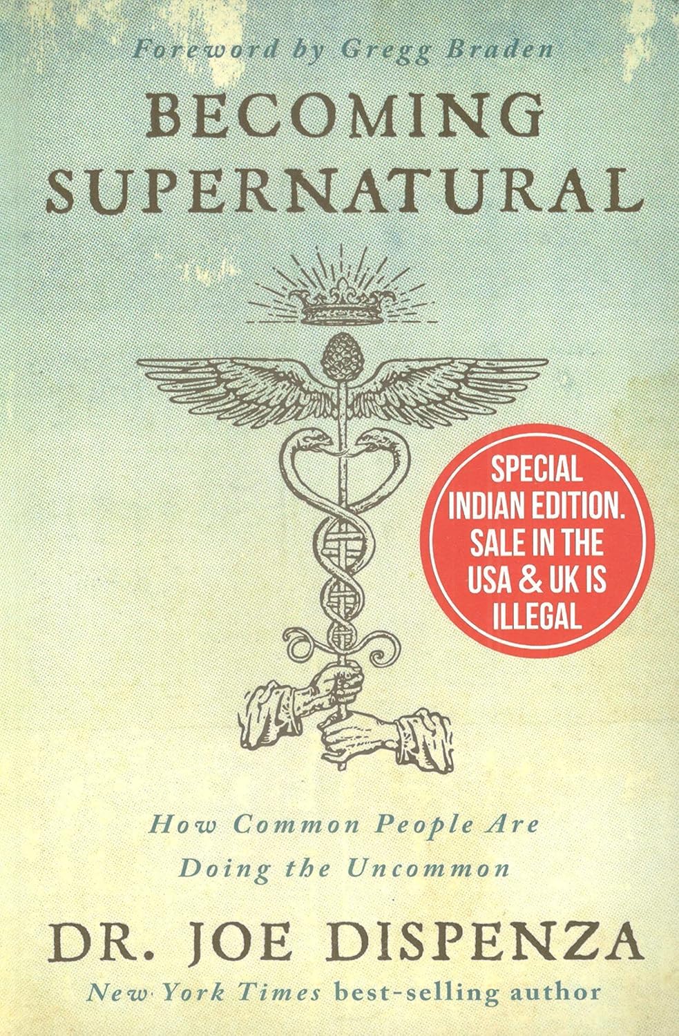 3 Books Set by Dr Joe Dispenza [Breaking The Habit of Being Yourself; You Are the Placebo & Becoming Supernatural]