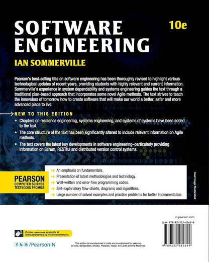 Software Engineering, 10th Edition