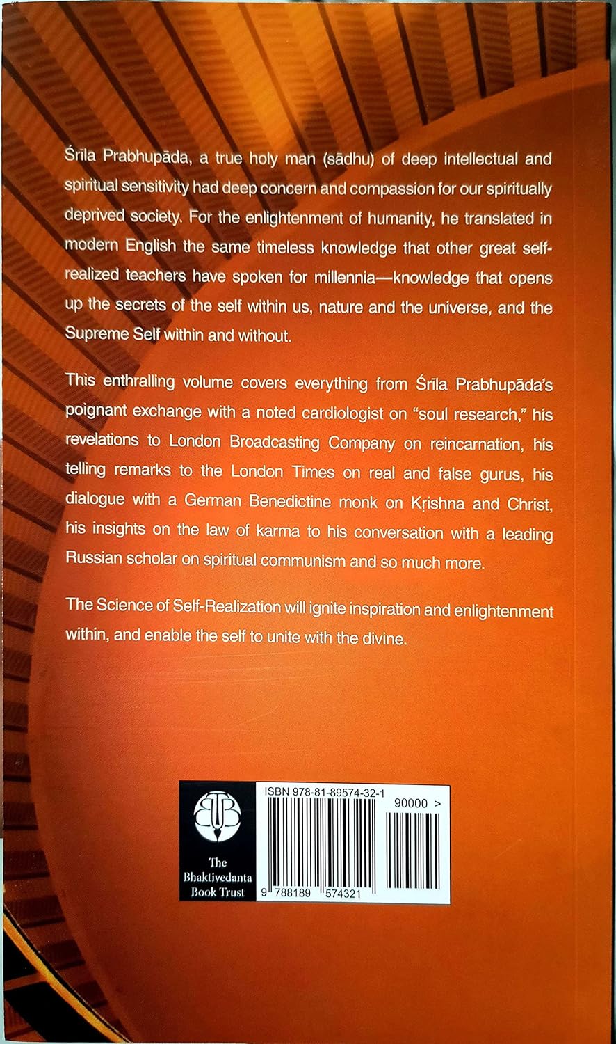 THE SCIENCE OF SELF-REALIZATION