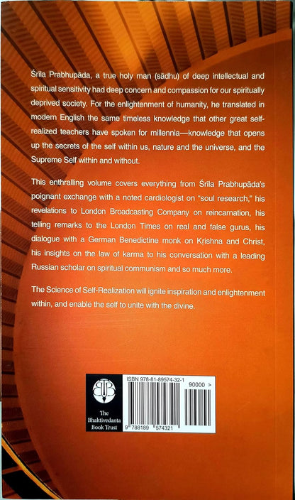 THE SCIENCE OF SELF-REALIZATION