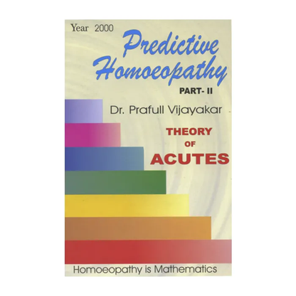 Dr. Prafull Vijayakar Predictive Homoeopathy 6-Books Combo (English)