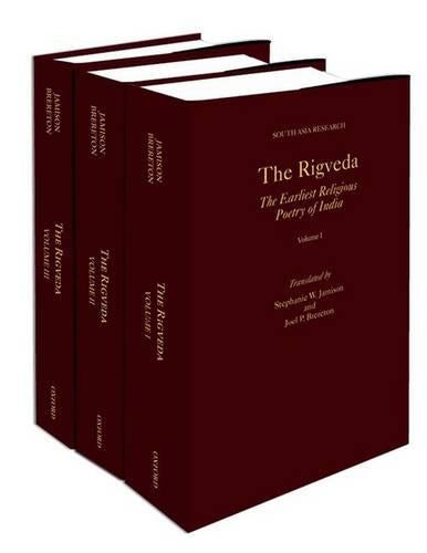 The Rigveda- The Earliest Religious Poetry of India (Set of 3 Volumes)